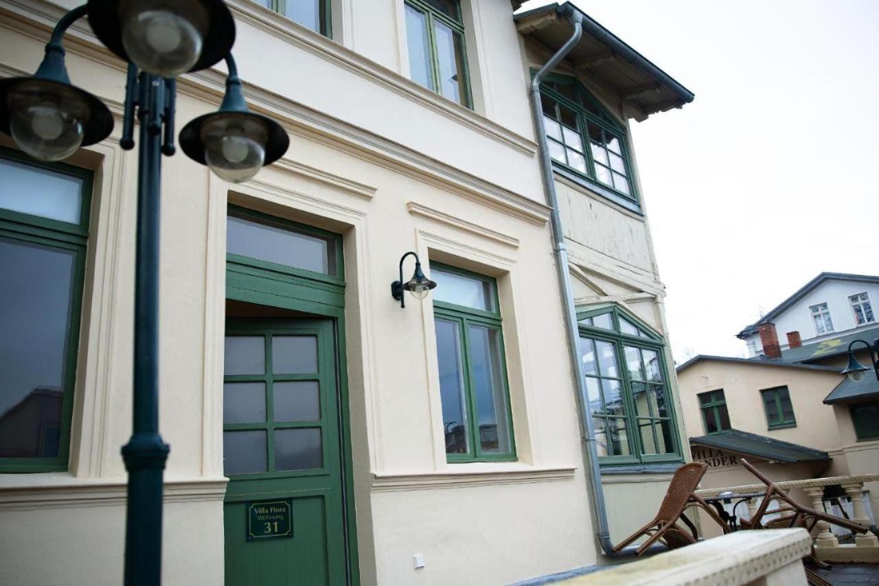 Villa Flora Heringsdorf  Eksteriør billede