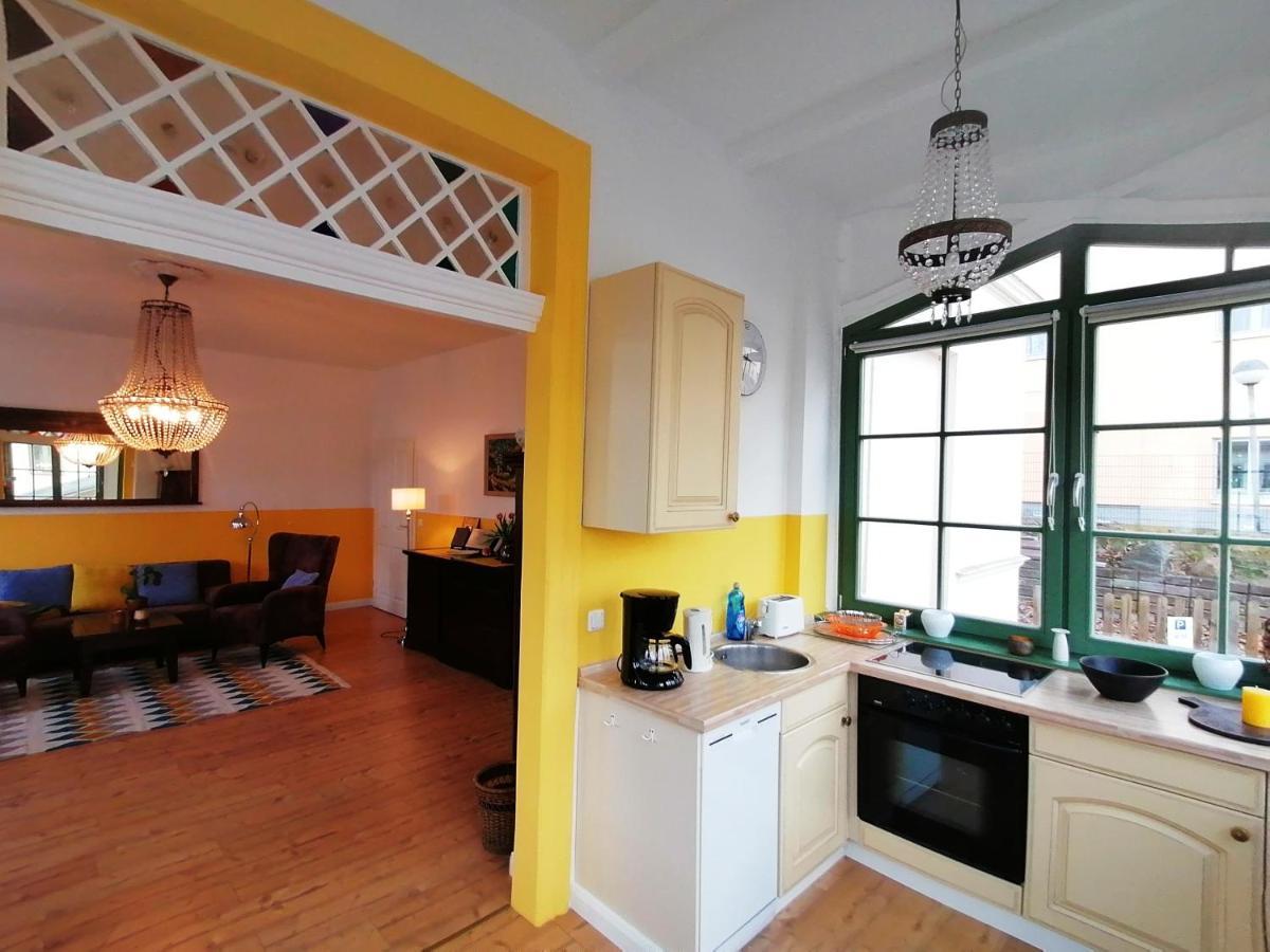 Villa Flora Heringsdorf  Eksteriør billede
