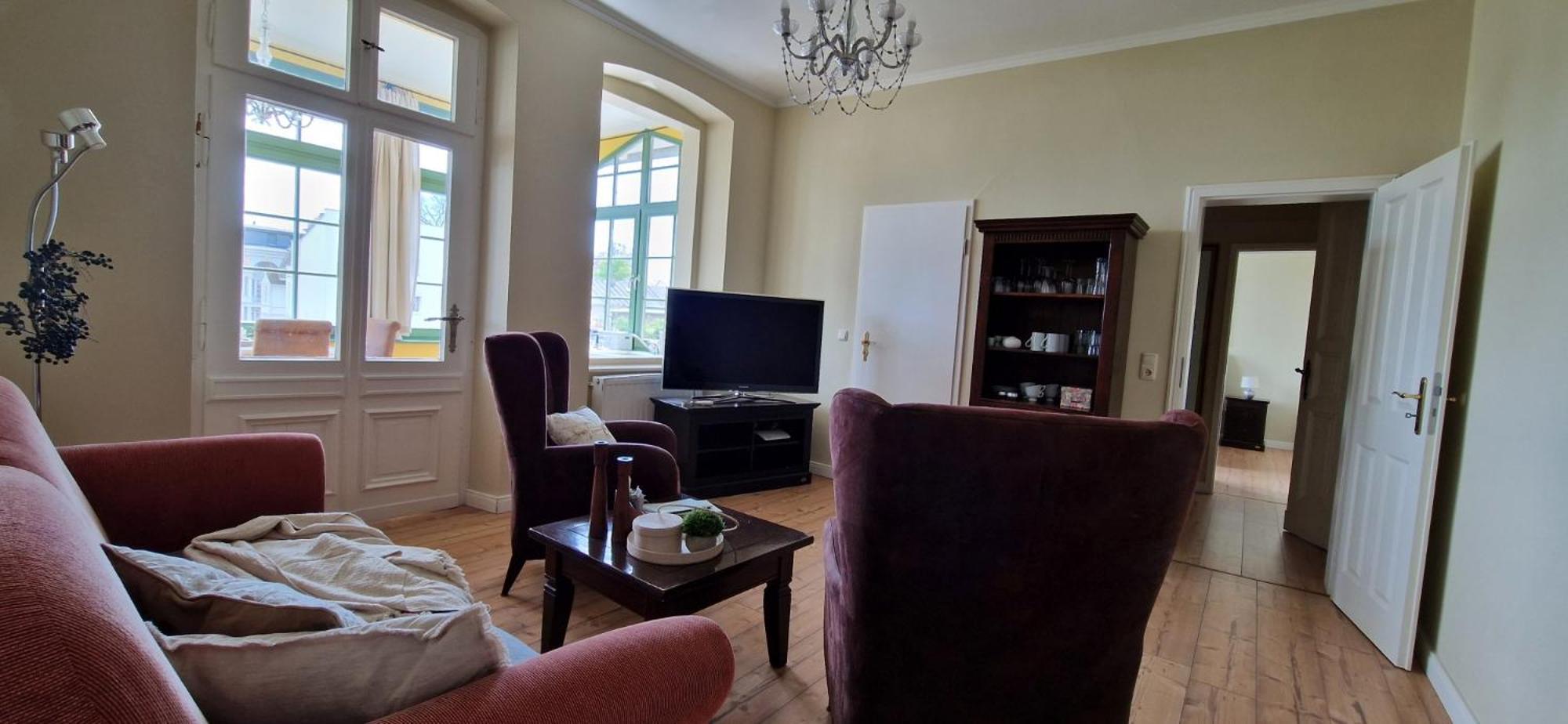 Villa Flora Heringsdorf  Eksteriør billede