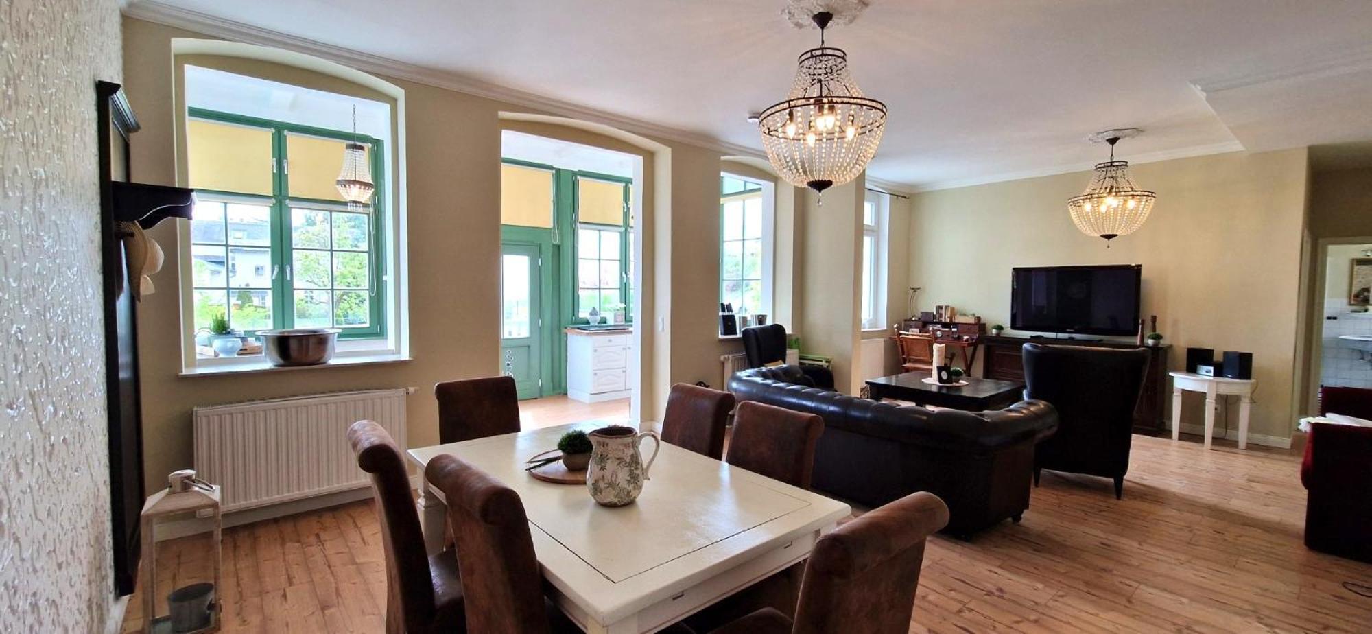 Villa Flora Heringsdorf  Eksteriør billede