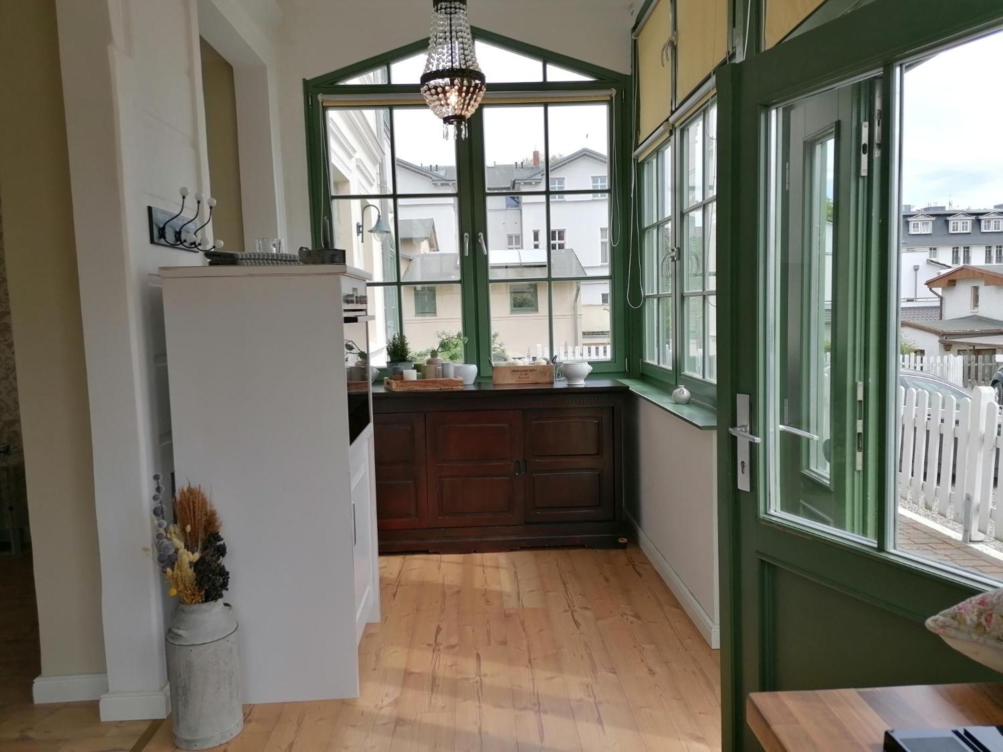 Villa Flora Heringsdorf  Eksteriør billede